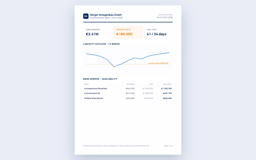 Financial-status report (PDF) from LiquidityLens